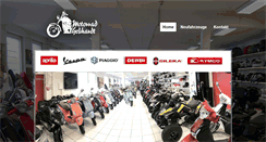 Desktop Screenshot of motorrad-gebhardt.com