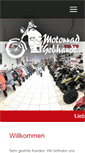 Mobile Screenshot of motorrad-gebhardt.com